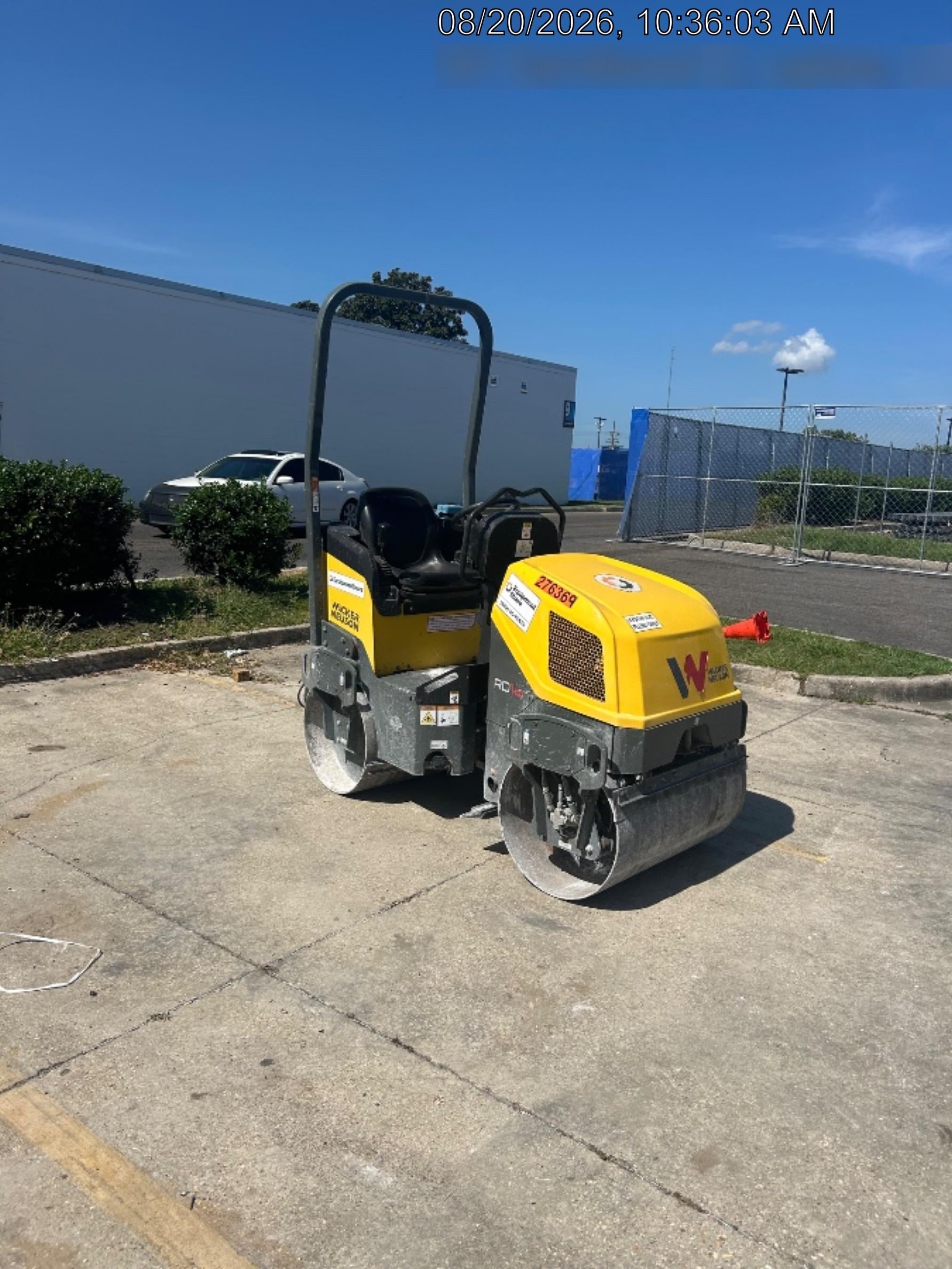 2023 WACKER NEUSON RD12A