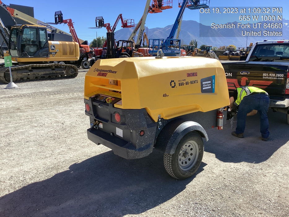 2023 ATLAS COPCO XAS188 CWK
