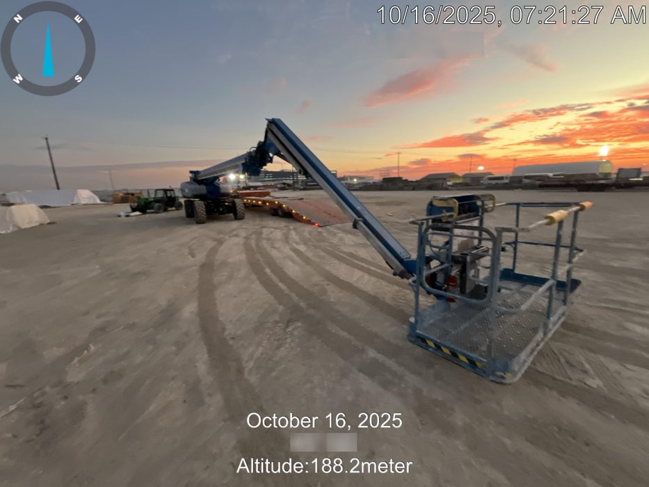 2018 GENIE SX-135 XC