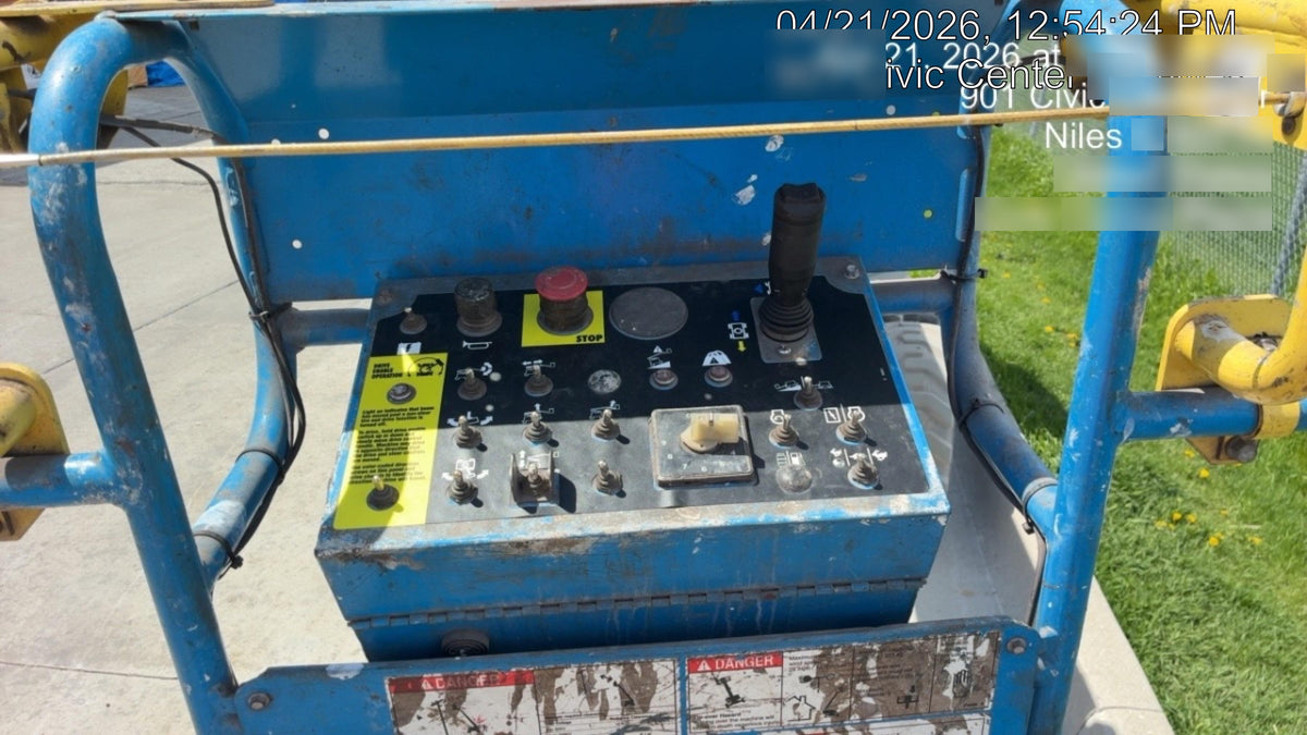 2021 GENIE Z-34 IC