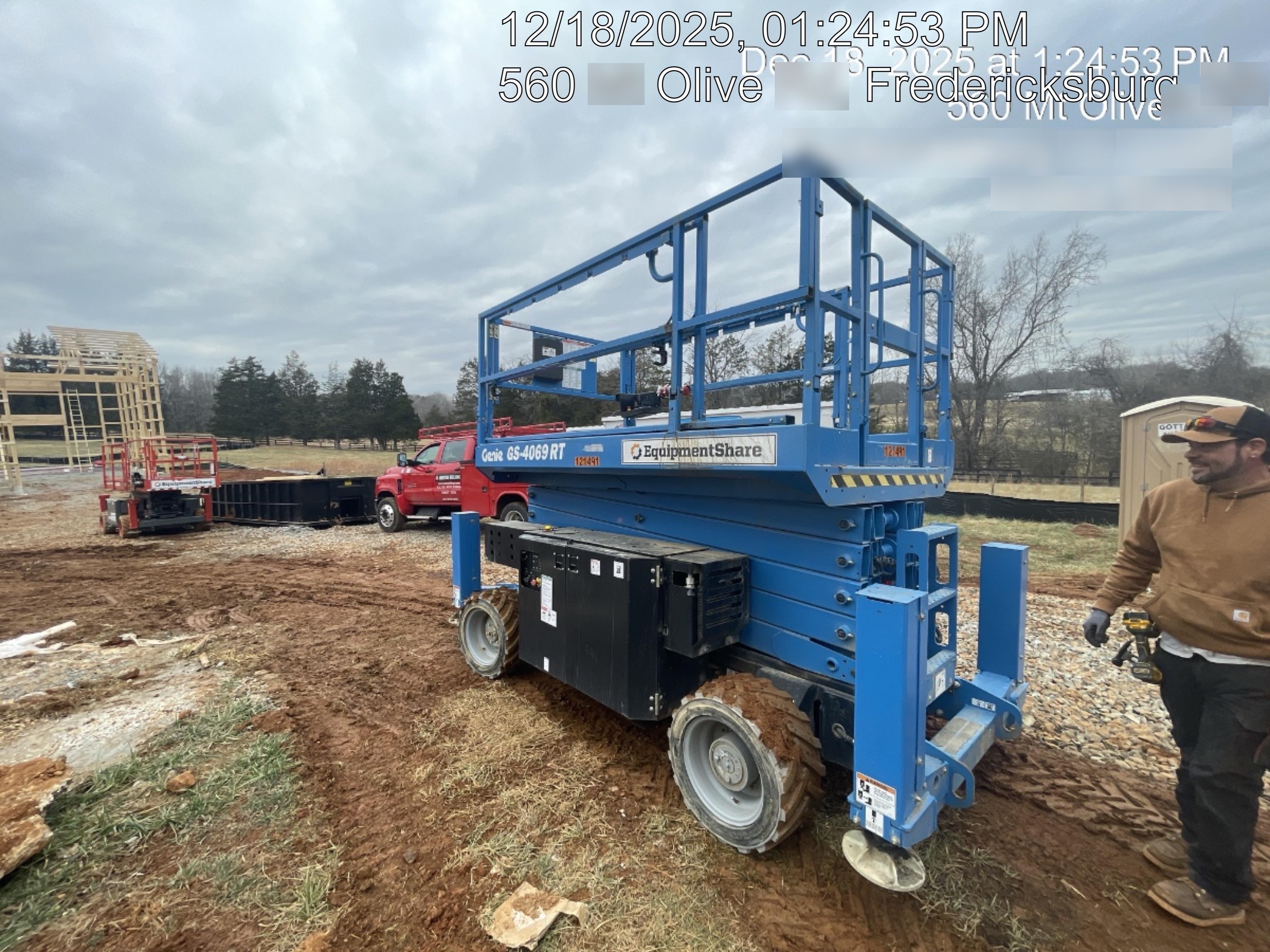 2020 GENIE GS-4069 RT
