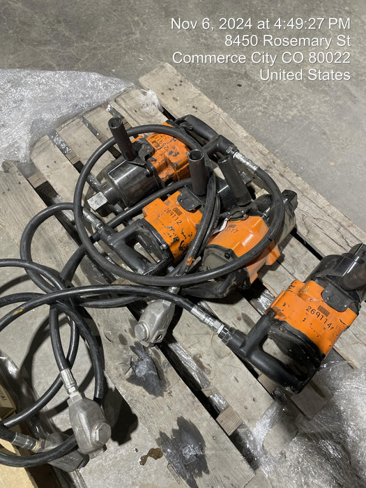 2022 MICHIGAN PNEUMATIC ES-4955B2-TRACKER