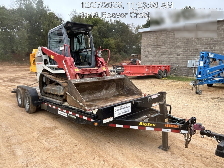 2022 BIG TEX TRAILER 14TL-22