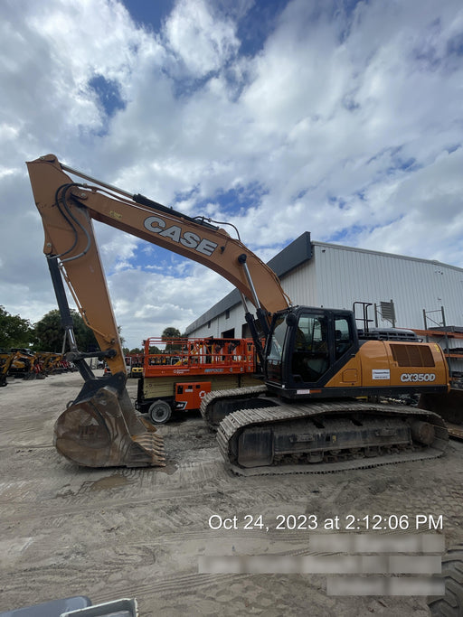 2022 CASE CX350D