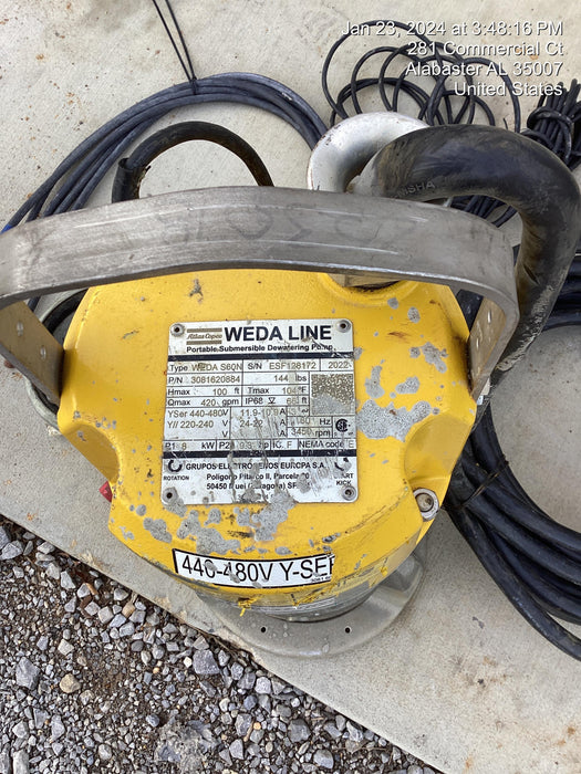 2022 ATLAS COPCO S60 N