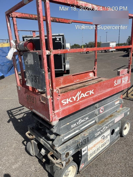 2017 Skyjack SJIII-3219 Skyjack SJ3219III