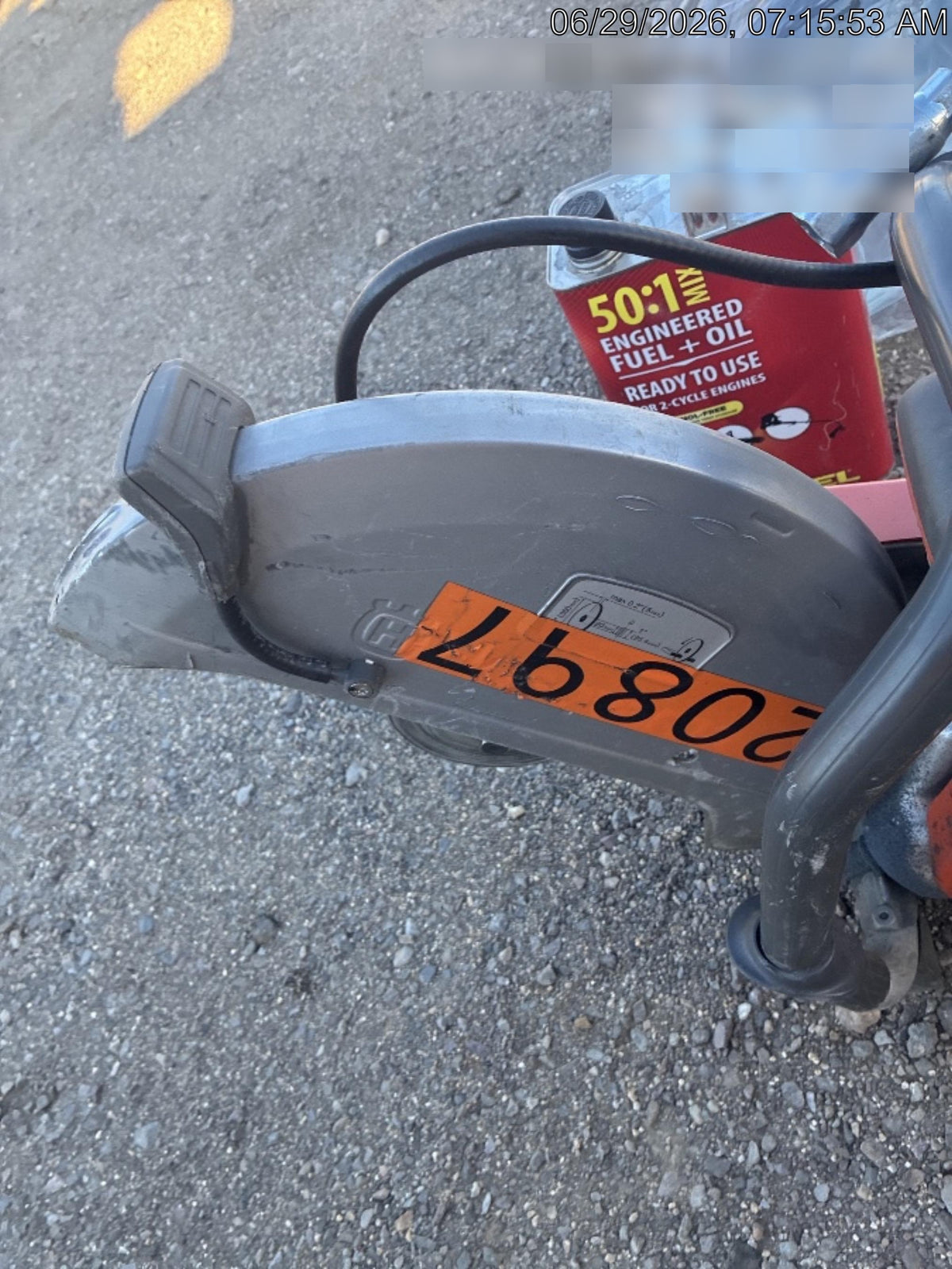 2025 HUSQVARNA K770
