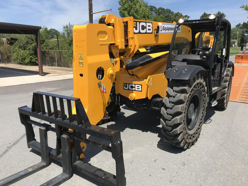 2020 JCB 509-42 Canopy, Solid Tires, Work Lights, Beacon, Aux Hydraulics, Back up Alarm, Lifting Eye, ES Decals