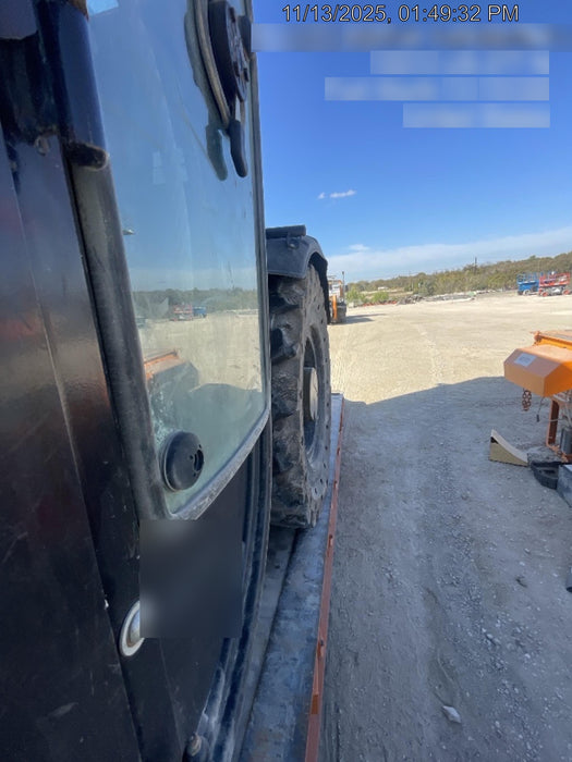 2019 Genie GTH-1056 Cab/Heat/AC, FF Tires, LED Work Lights, Beacon 60" QA Carriage, 60" Forks