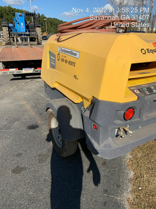 2022 ATLAS COPCO XAS188 CWK