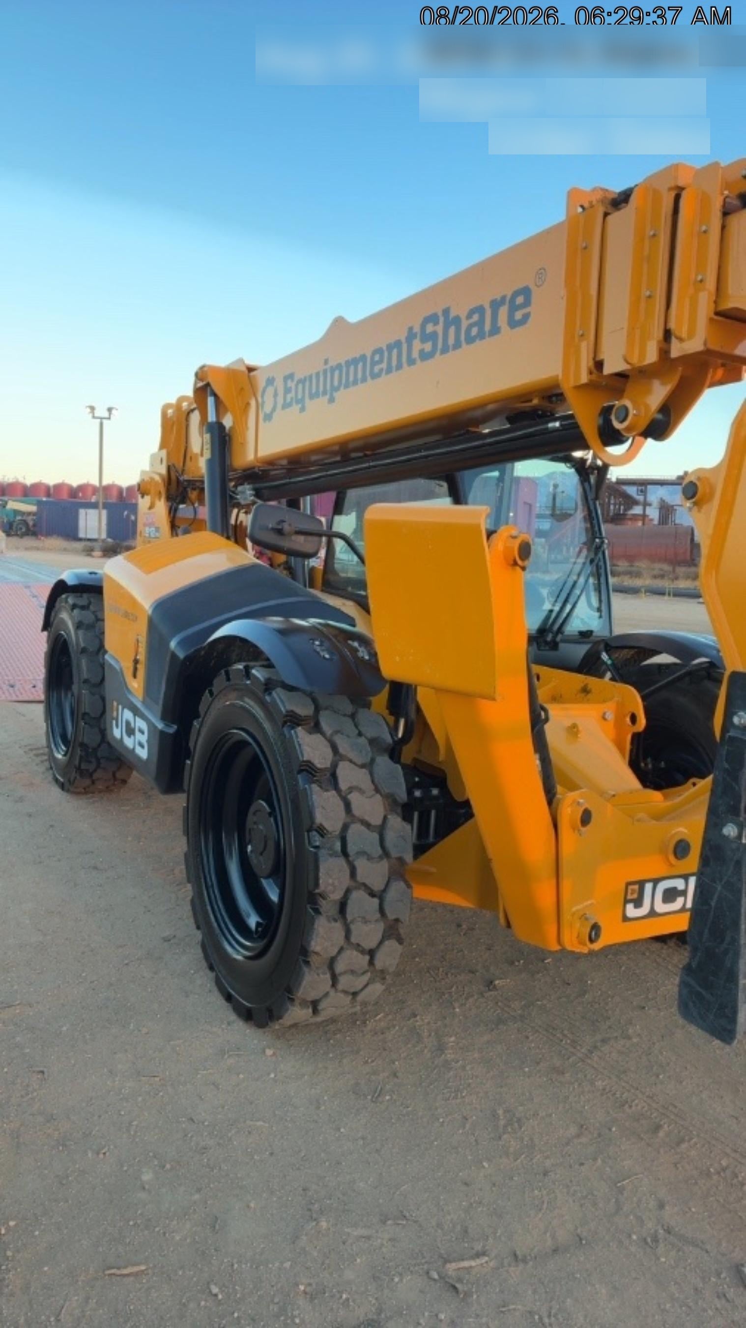 2026 JCB 512-56