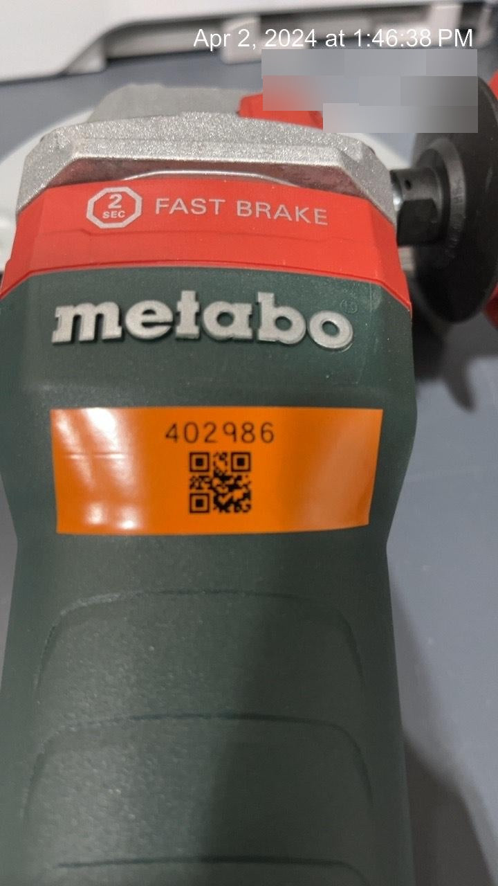 2023 METABO WEPBA19-150Q