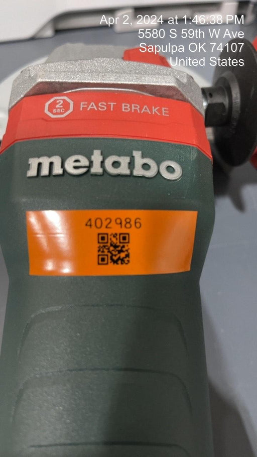 2023 METABO WEPBA19-150Q