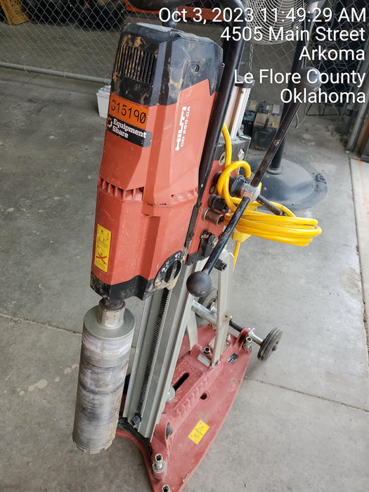 2023 HILTI DD250E