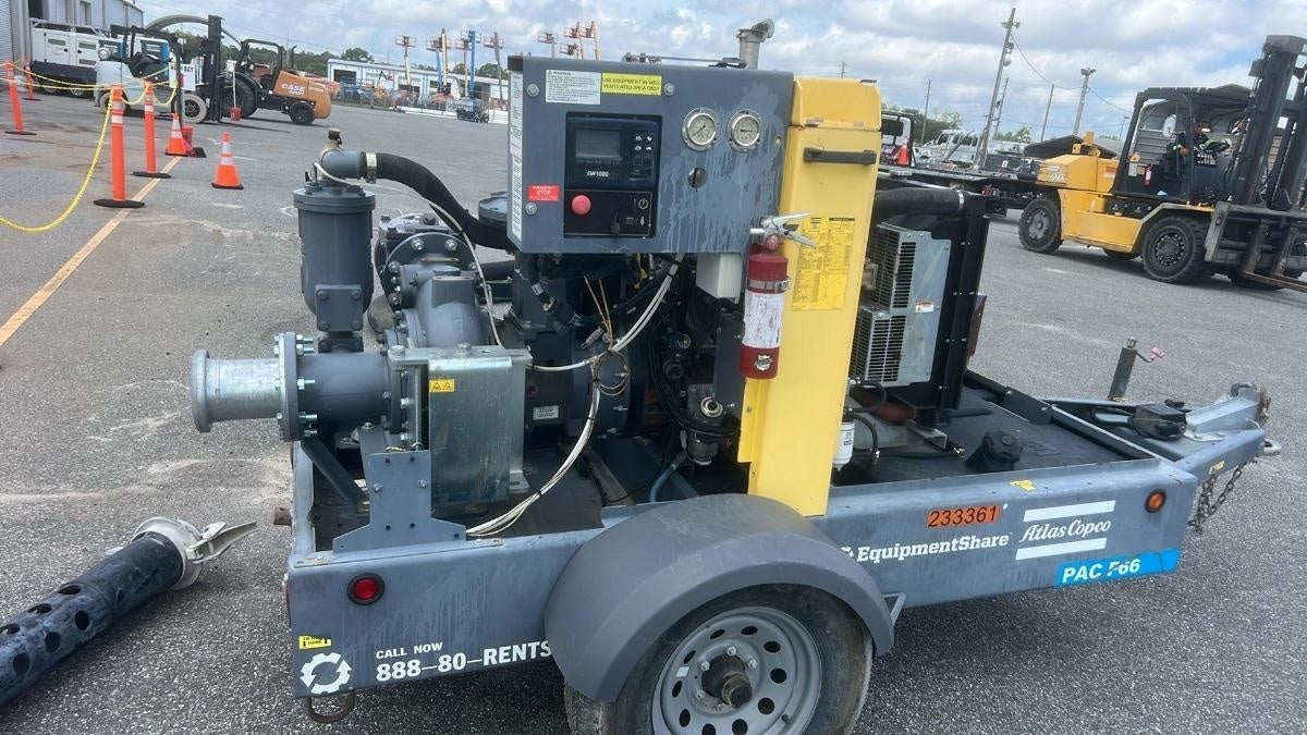 2022 ATLAS COPCO PAC F66 KD