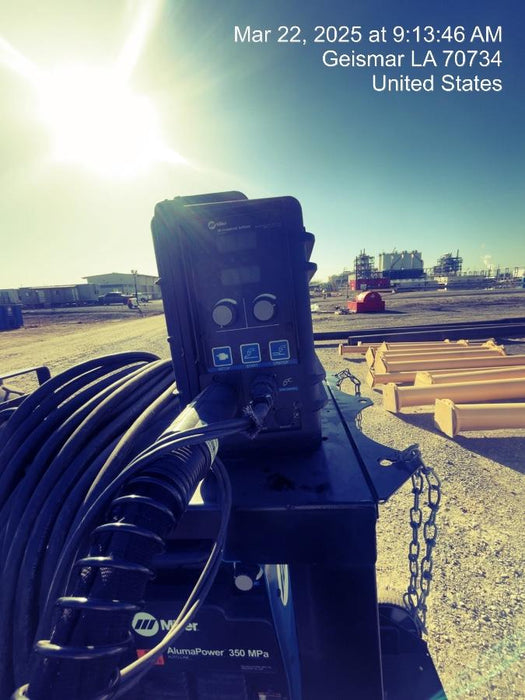 2023 MILLER ELECTRIC XR-AlumaFeed