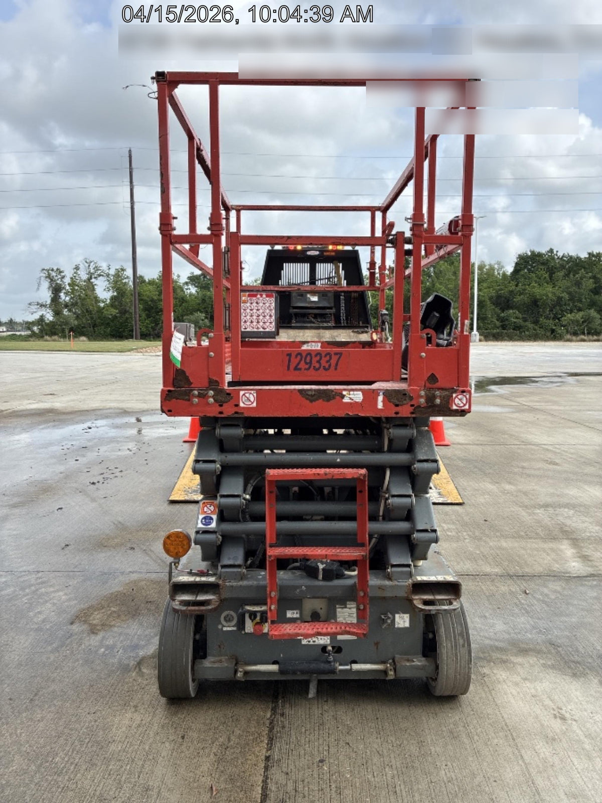 2021 SKYJACK SJ4732
