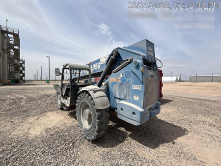 2017 Genie GTH-1056 Genie GTH1056, Solid Tires, 60" carriage, Light Kit, Open ROPS