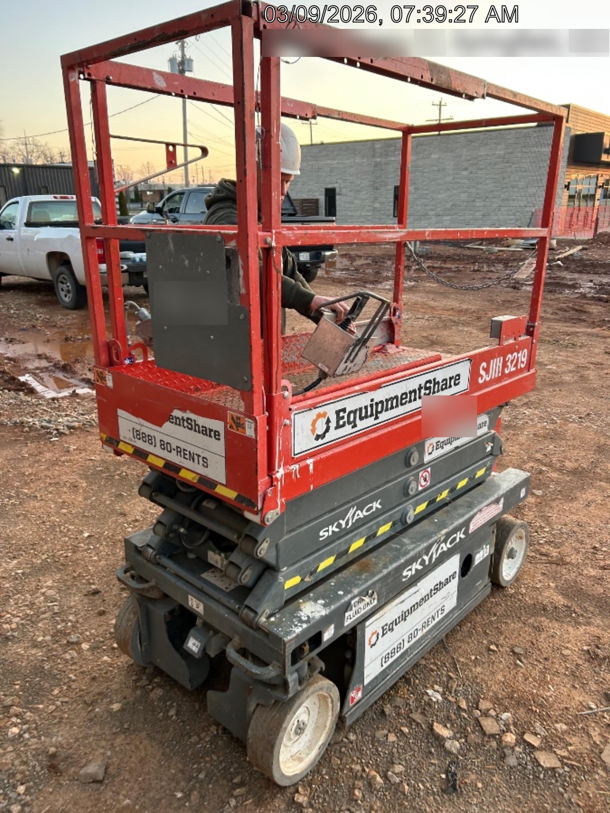 2019 Skyjack SJIII-3219 Standard Options, Trojan Batteries
