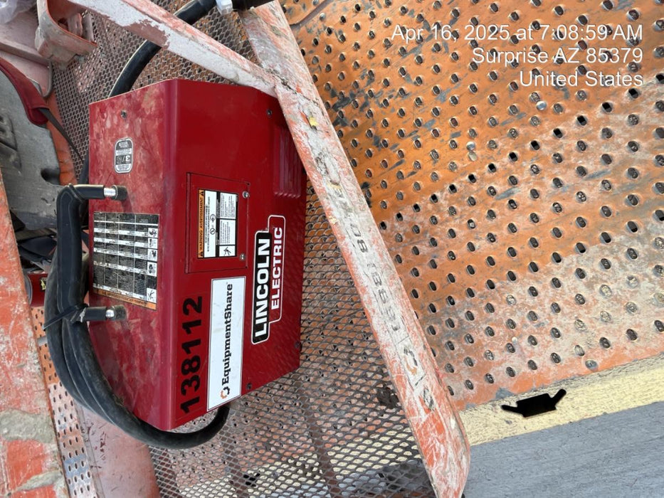 2021 LINCOLN ELECTRIC INVERTEC V276