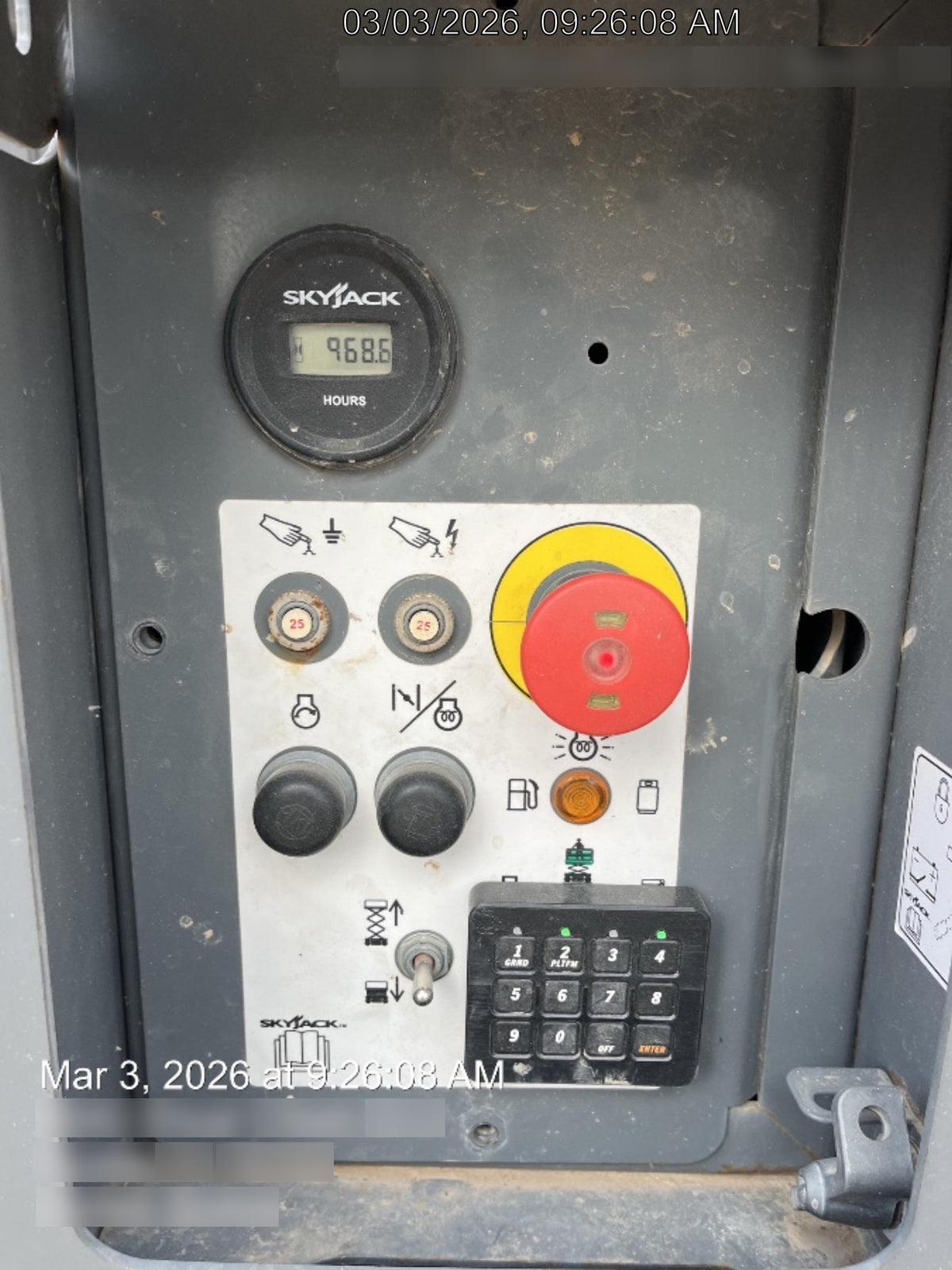 2021 SKYJACK SJ6832 RT