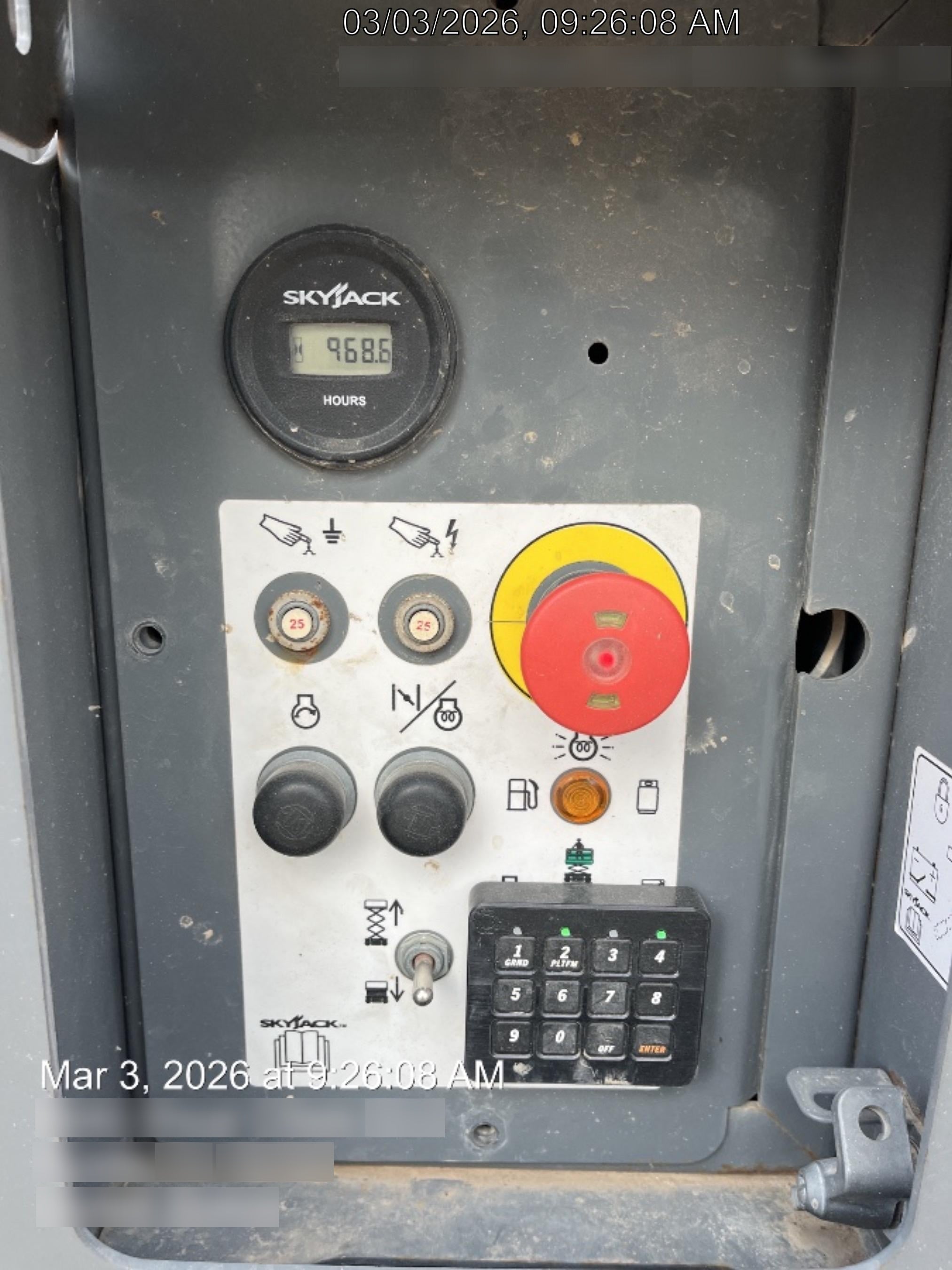 2021 SKYJACK SJ6832 RT