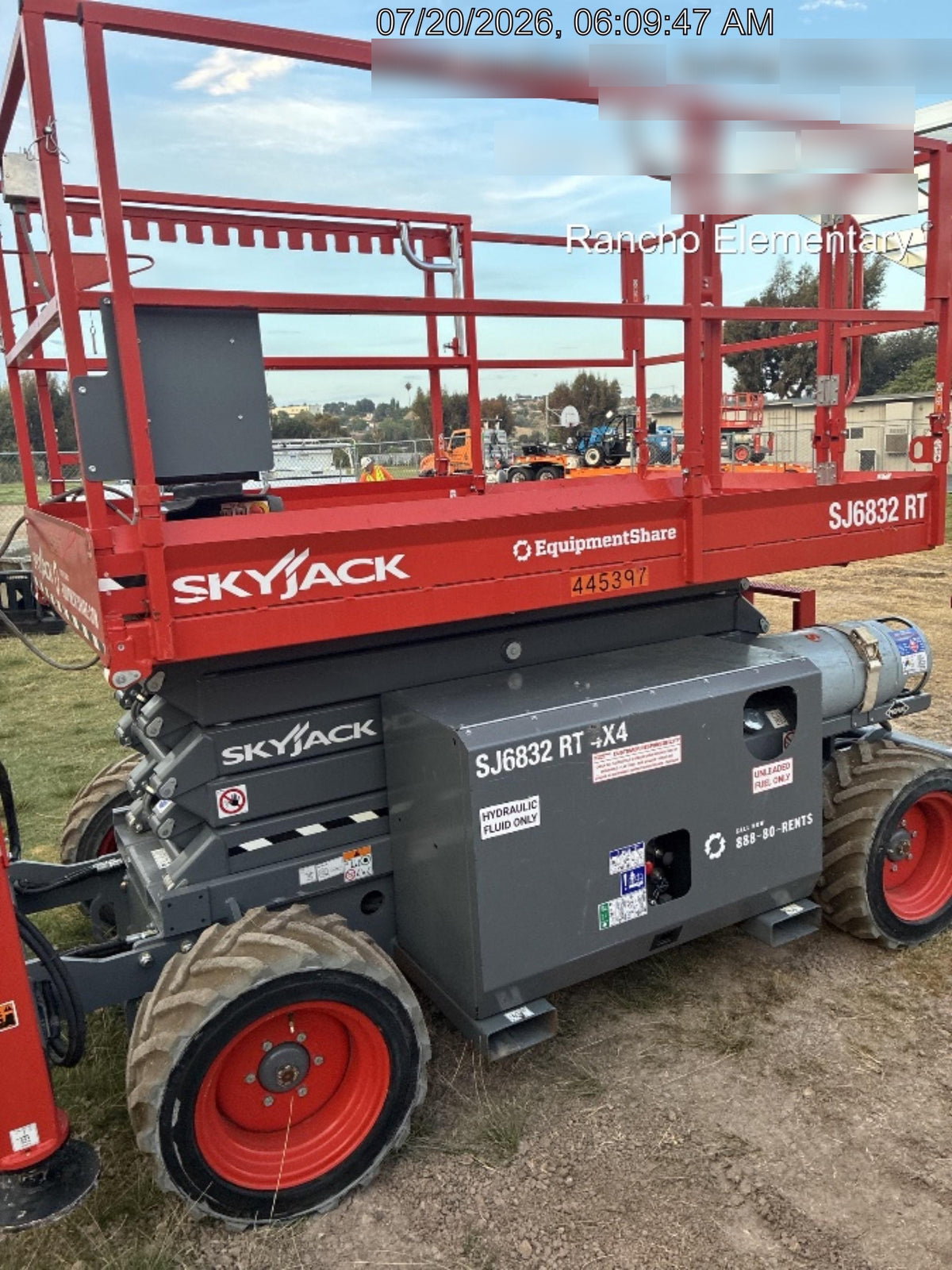 2024 SKYJACK SJ6832 RT