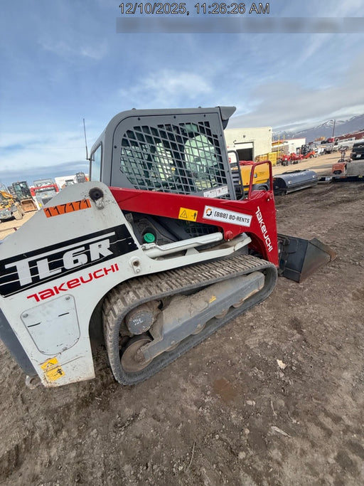 2020 TAKEUCHI TL6CR