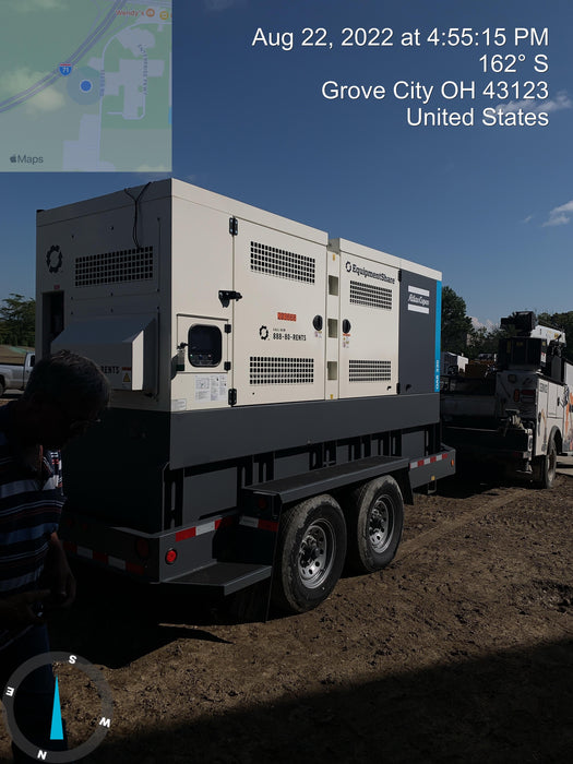 2022 ATLAS COPCO QAS 330