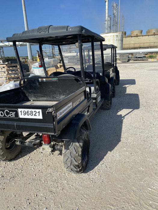 2022 Club Car CA1700D Canopy, Diesel, 4 Passenger