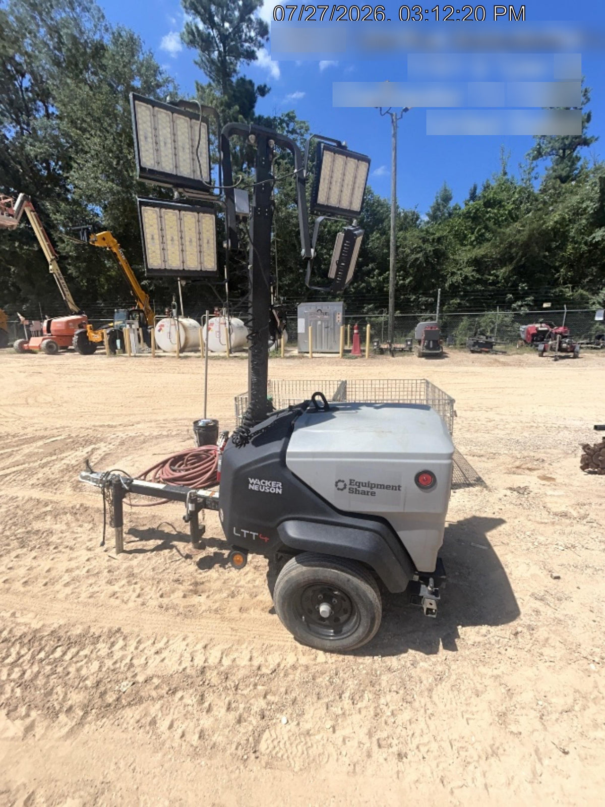 2024 WACKER NEUSON LTT4