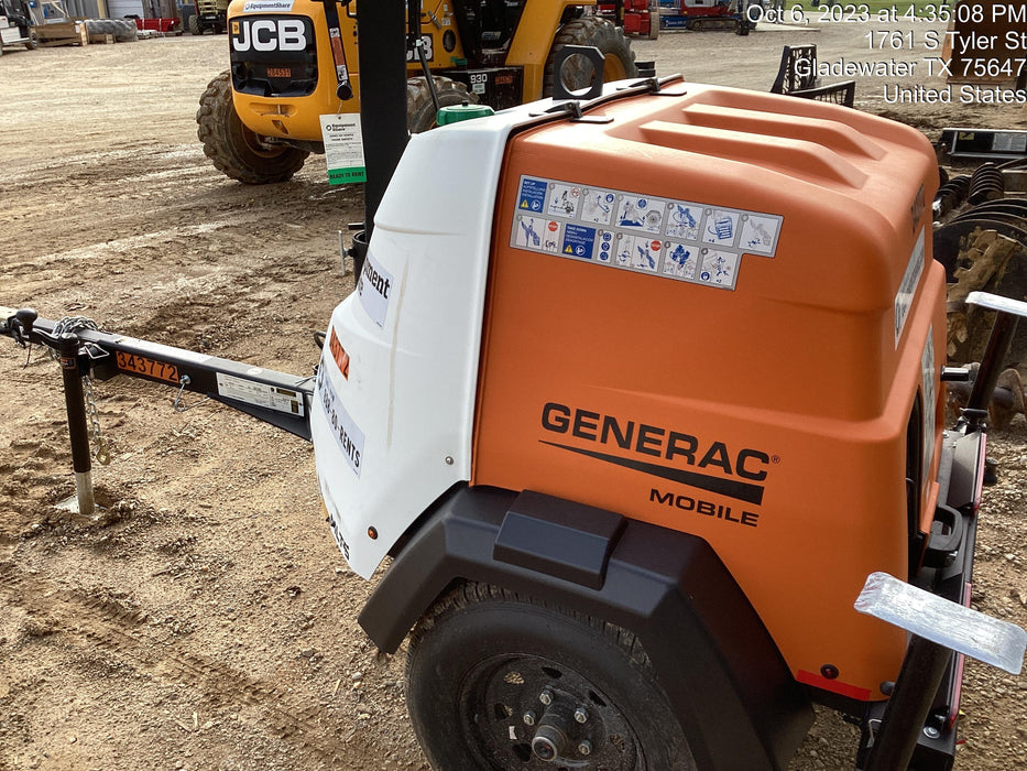 2023 Generac MLT2 Diesel, Flex Switch 120V Input, Powerzone Controller, (4) 320W LED Lights, 4kW Generator, 39.9 Gal Fuel Tank, 2" Ball, T3