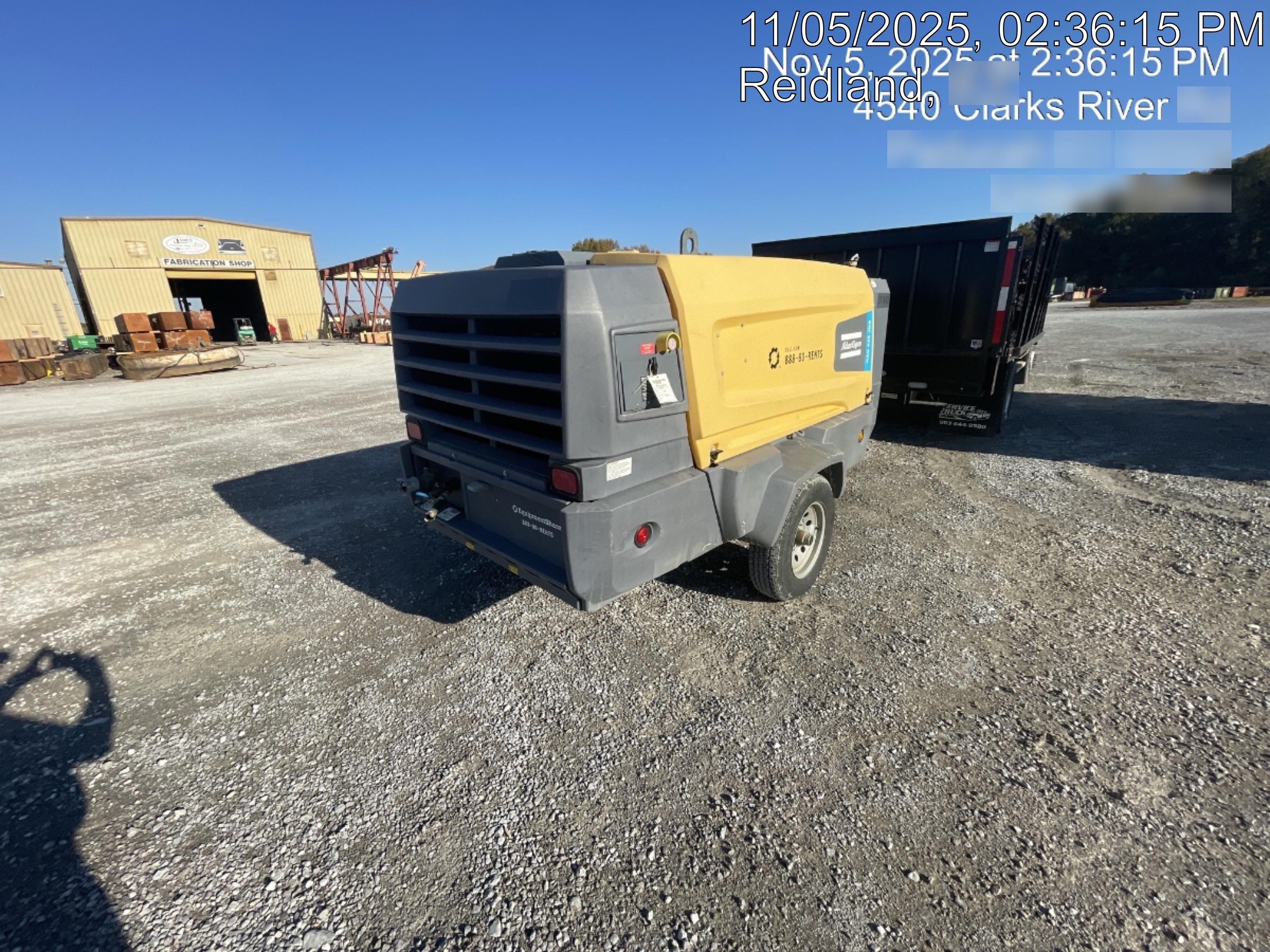 2022 ATLAS COPCO XAS440