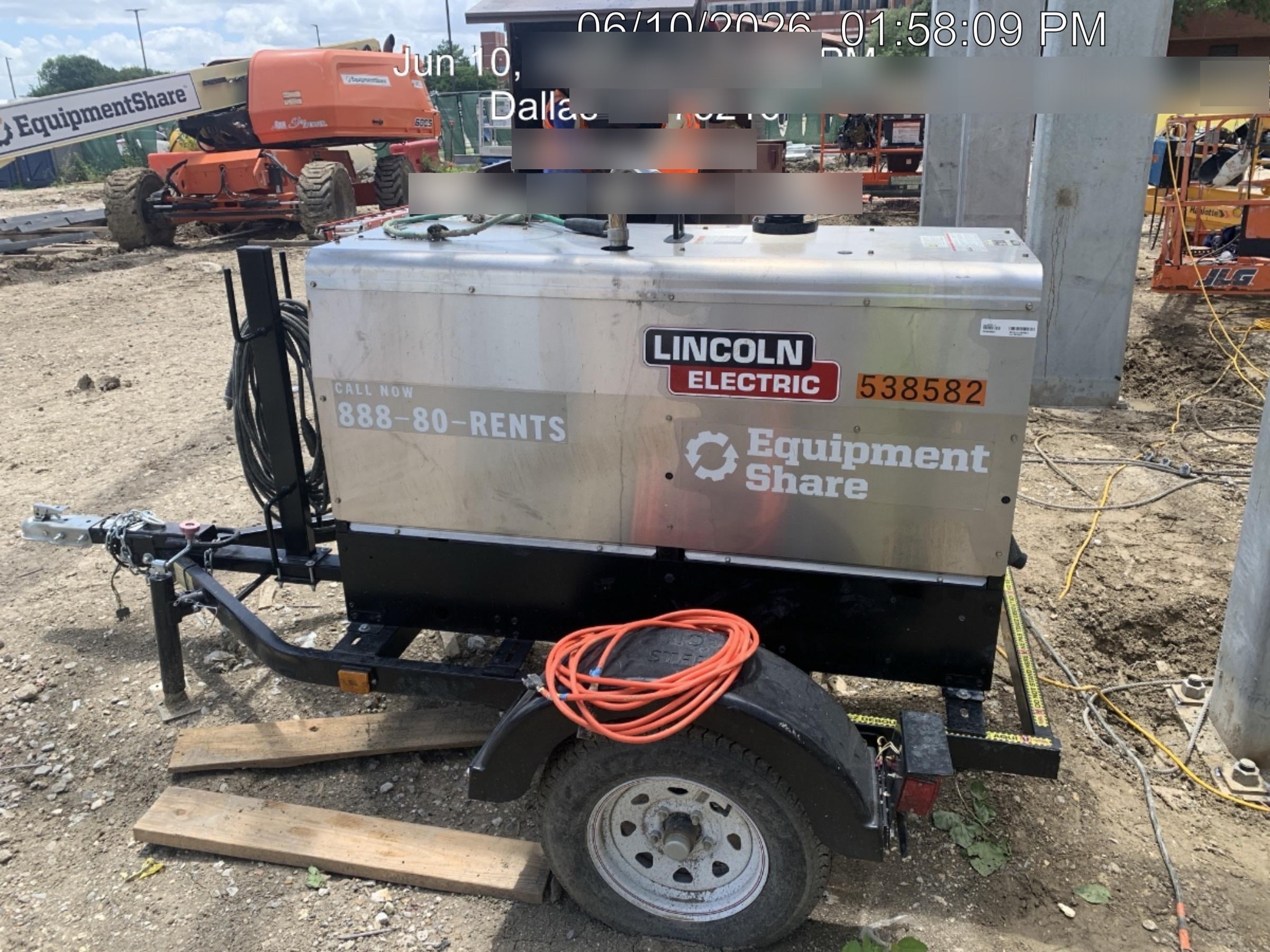 2025 LINCOLN ELECTRIC LE400