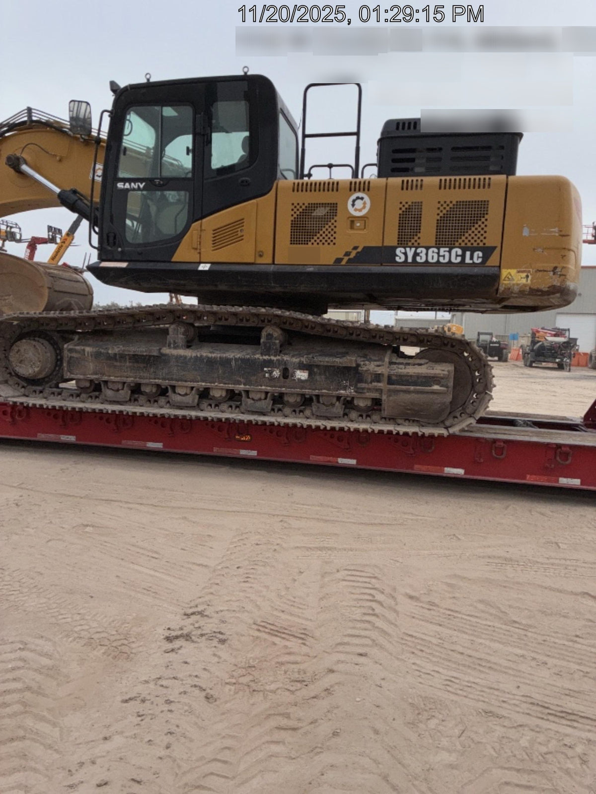 2019 SANY SY365C LC