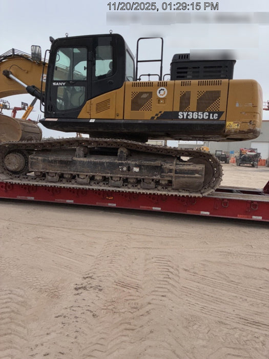 2019 SANY SY365C LC