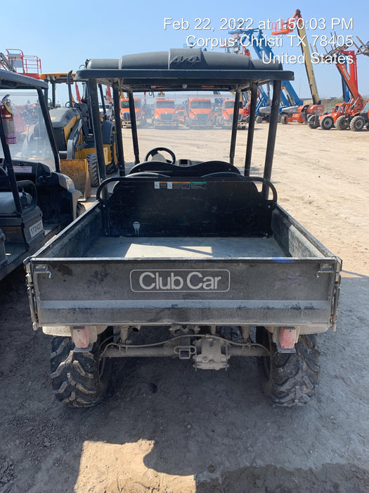 2021 Club Car CA1700D Canopy, Diesel, 4 Passenger