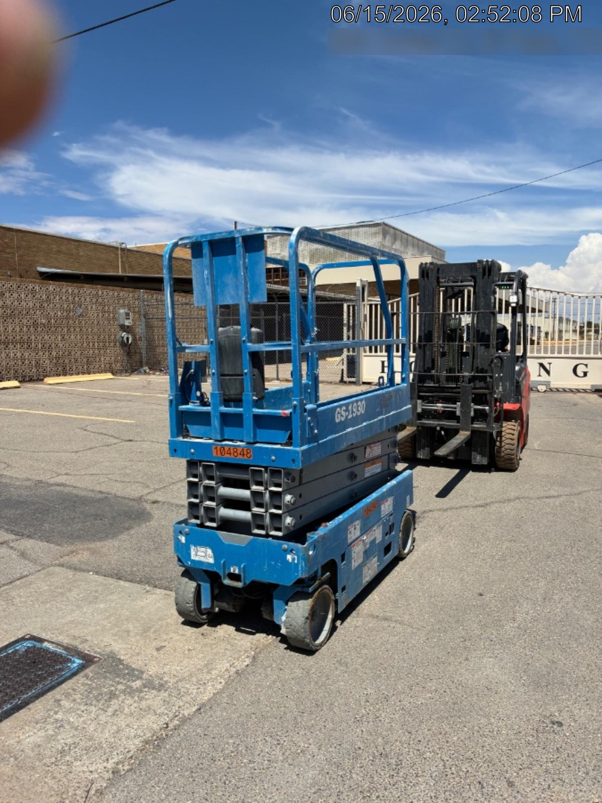 2020 Genie GS-1930 Standard Machine
