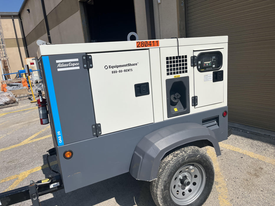 2022 ATLAS COPCO QAS25 CWK