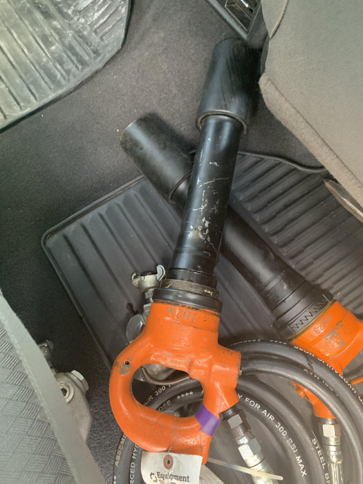 2020 MICHIGAN PNEUMATIC MP-133-ORANGE-NEP