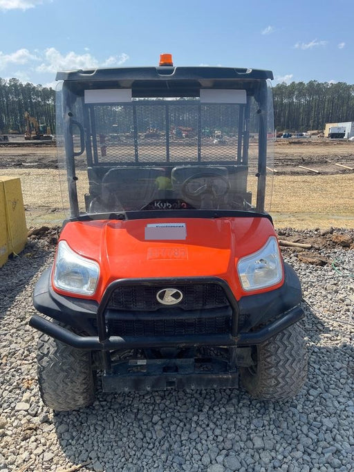 2020 Kubota RTV-X900 4wd Utility Cart, Diesel, 2 Seat, LED Strobe, Windshield Tempered Glass, Plastic Canopy, Wire Harness Kit, Backup Alarm