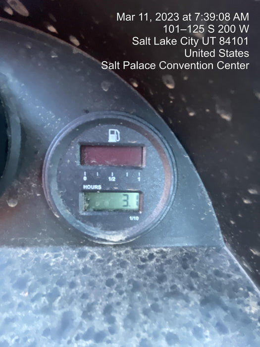 2023 CLUB CAR CA1700D (Canopy)