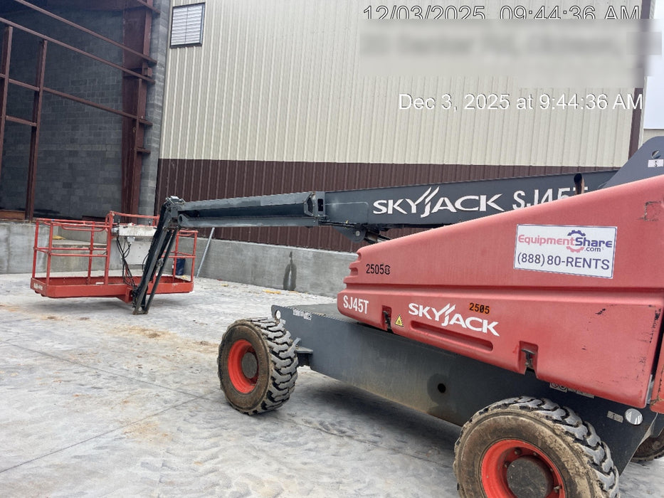 2016 SKYJACK SJ45T+