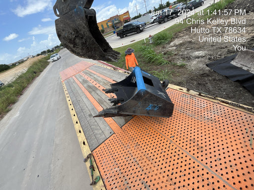 2020 TAG MANUFACTURING 36" V-Bottom Bucket