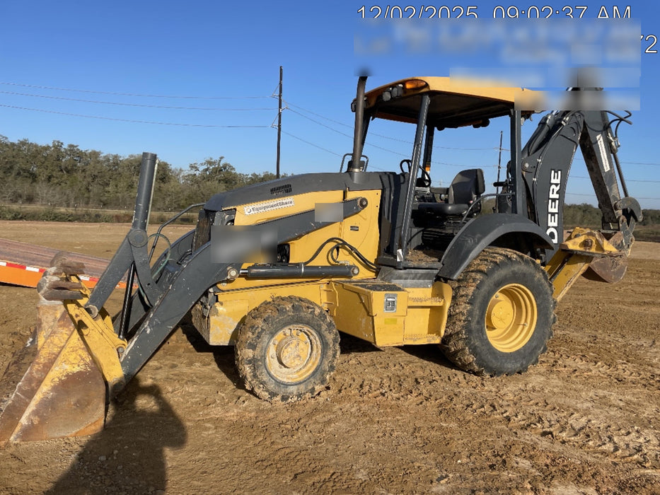 2019 JOHN DEERE 310LEP