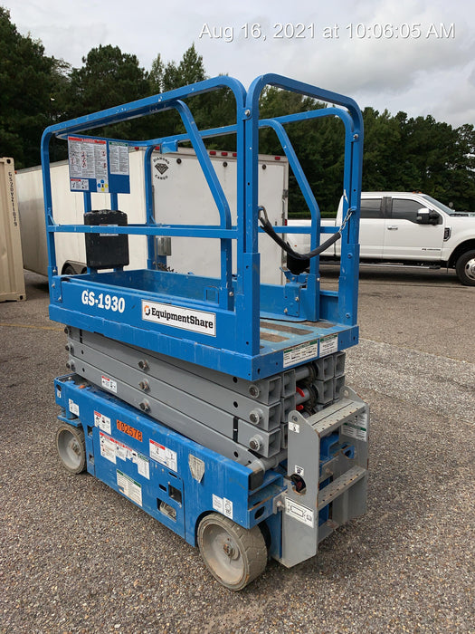 2020 Genie GS-1930 Standard Machine