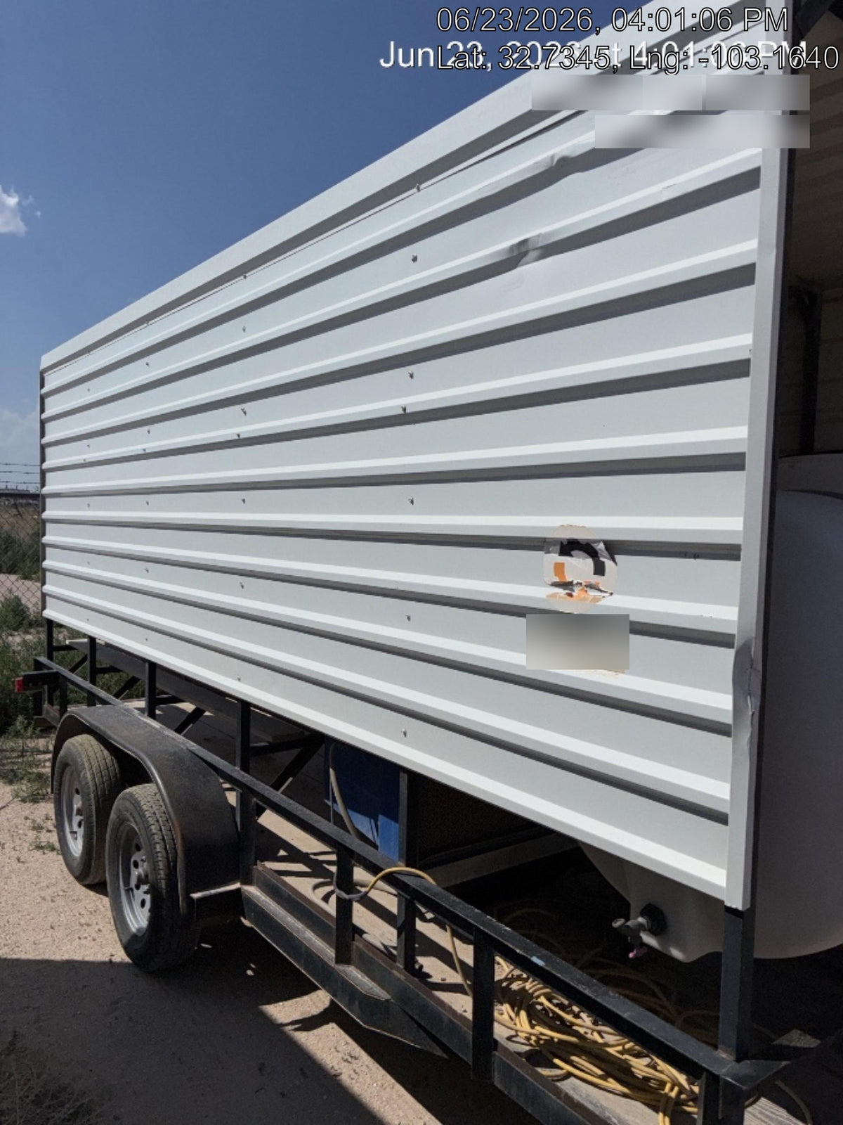 2019 CENTEX Cooling Trailer