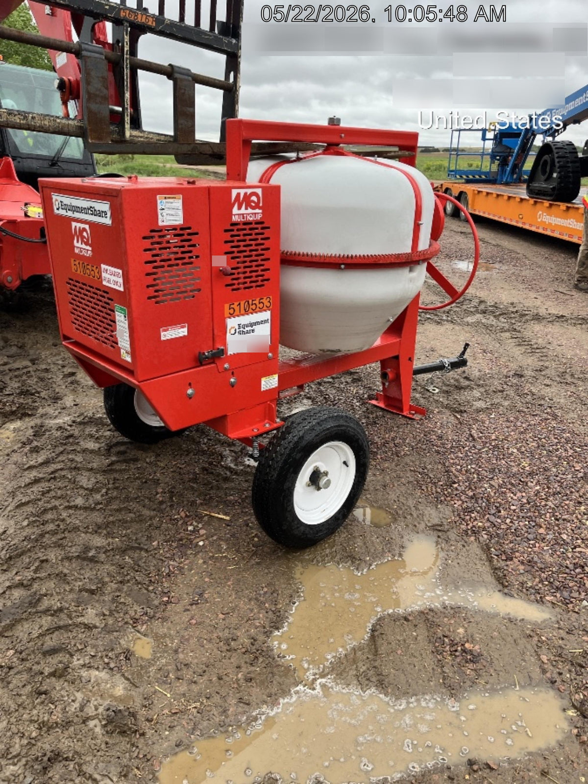 2025 MULTIQUIP MC12PH