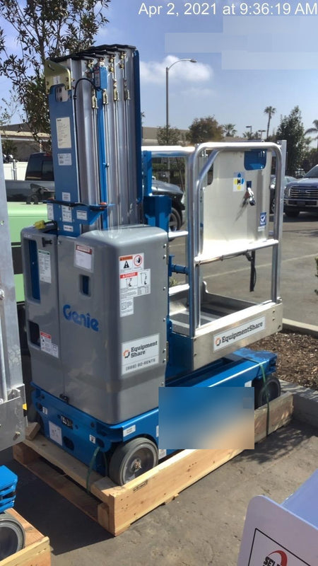 2021 GENIE GR-20