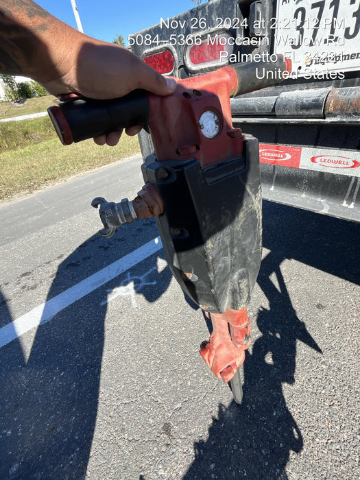 2020 CHICAGO PNEUMATIC CP 1260 S